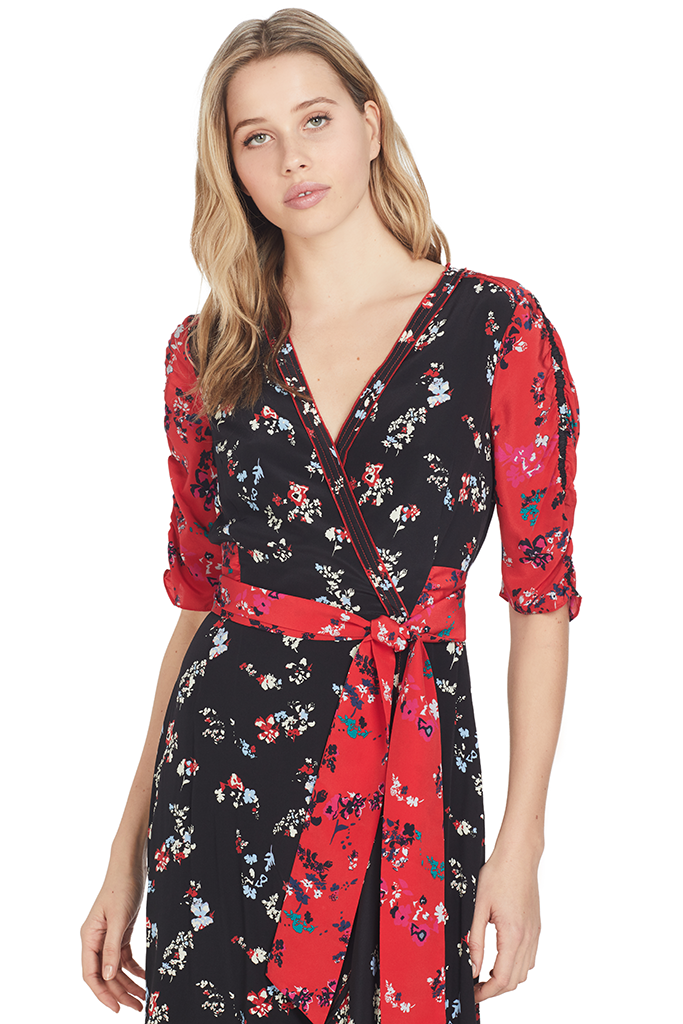 Floral Clusters Blaire Dress | Tanya ...